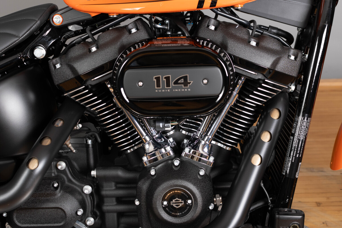 2024 Harley-Davidson Street Bob 114 Baja Orange - Photo 7