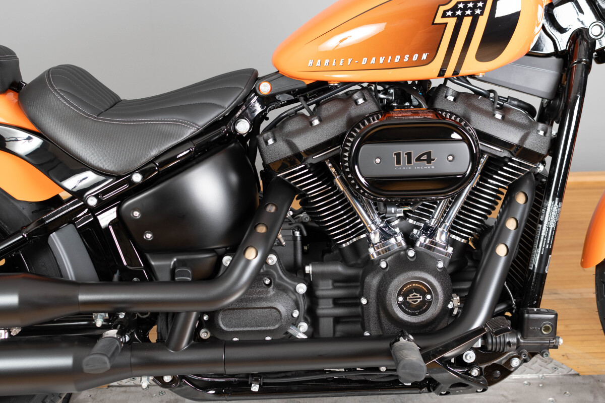 2024 Harley-Davidson Street Bob 114 Baja Orange - Photo 3