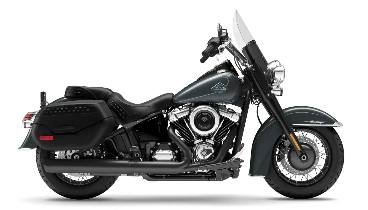 2025 Harley-Davidson Heritage Classic Iron Horse Metallic w/Laced Wheels