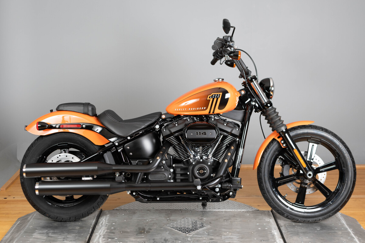 2024 Harley-Davidson Street Bob 114 Baja Orange - Photo 6