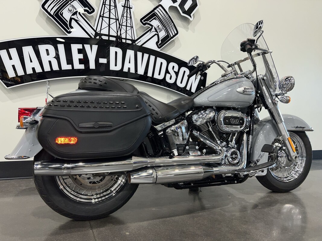 2024 Harley-Davidson Heritage Classic FLHCS - Photo 9