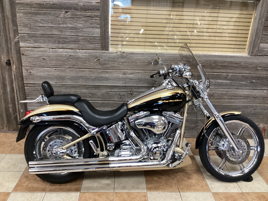 2003 Harley-Davidson® Softail Deuce Centennial Gold and