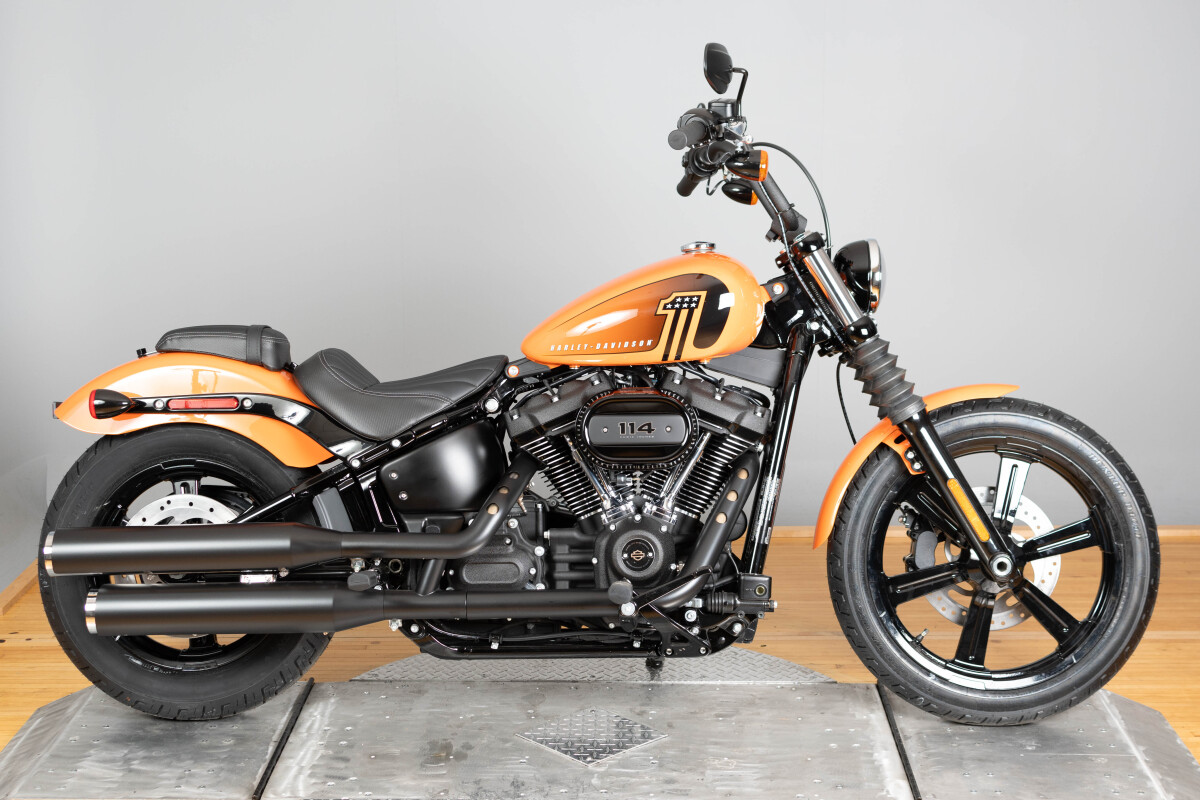 2024 Harley-Davidson Street Bob 114 Baja Orange
