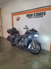 2021 Harley-Davidson Road Glide Limited Gauntlet Gray Metallic/Vivid Black FLTRK thumb 1