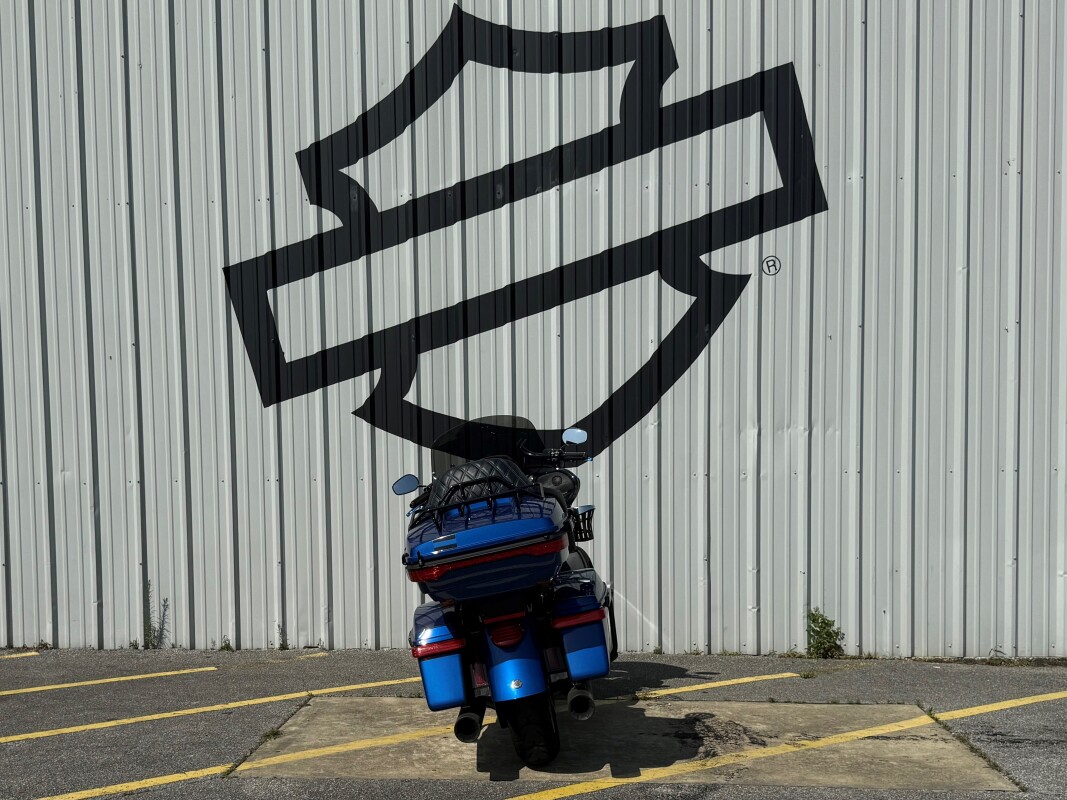 2024 Harley-Davidson Road Glide Limited Blue Burst - Photo 4