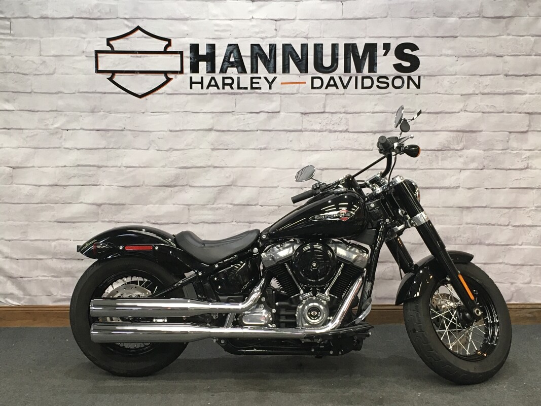 2020 Harley-Davidson Softail Slim Vivid Black FLSL