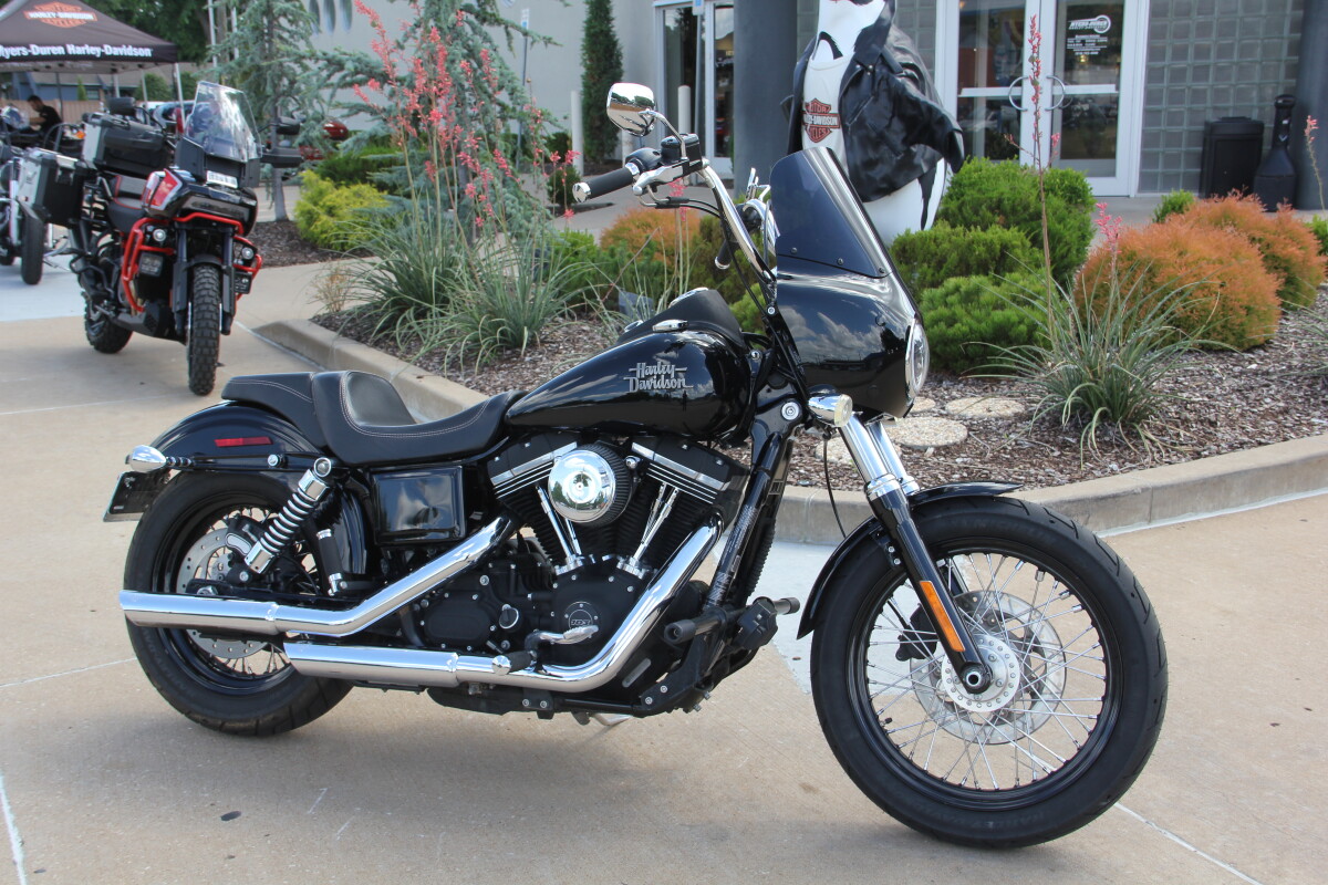2016 Harley-Davidson Street Bob - Photo 4