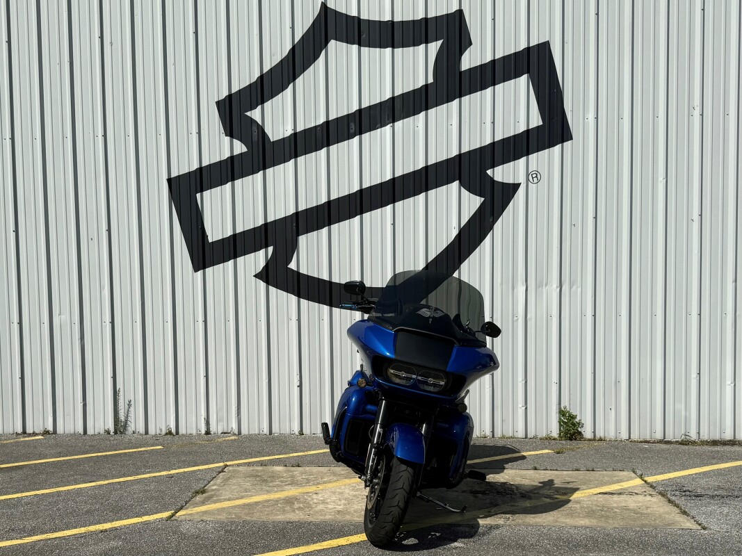 2024 Harley-Davidson Road Glide Limited Blue Burst - Photo 2