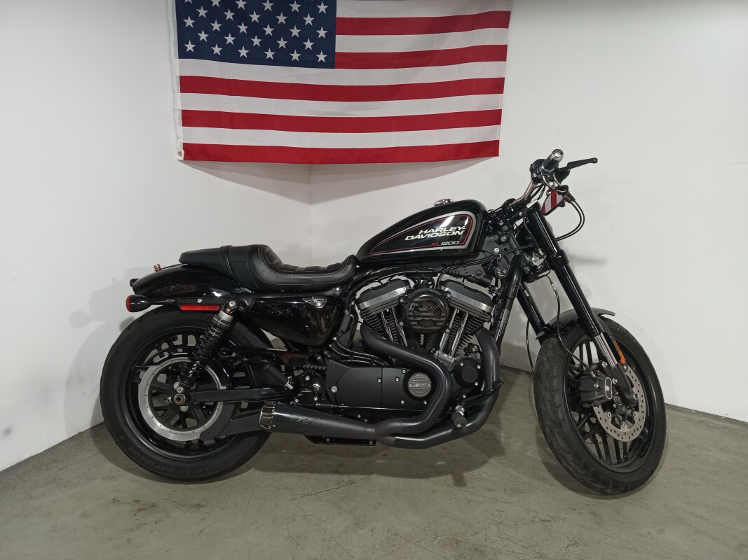 2019 Harley-Davidson Roadster Vivid Black