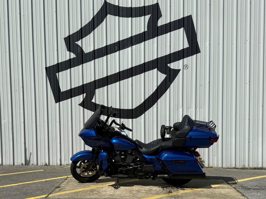 2024 Harley-Davidson Road Glide Limited Blue Burst - Photo 3