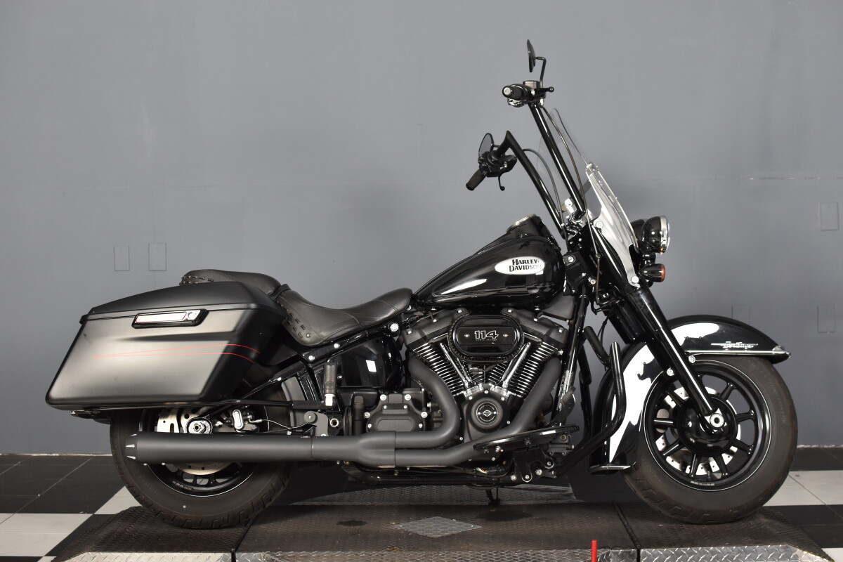 Harley-Davidson プロフェッショナルオーバーオール 黒 2022 Harley-Davidson® Heritage Classic 114 FLHCS | Riverside