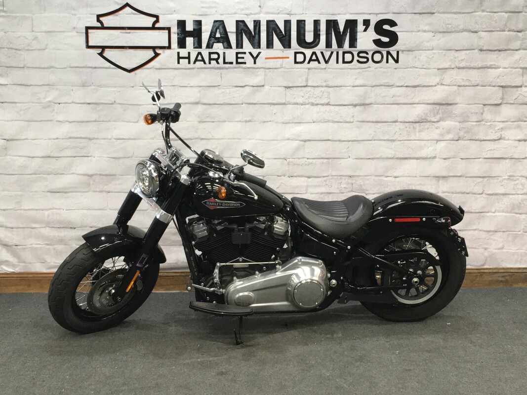 2020 Harley-Davidson Softail Slim Vivid Black FLSL - Photo 6