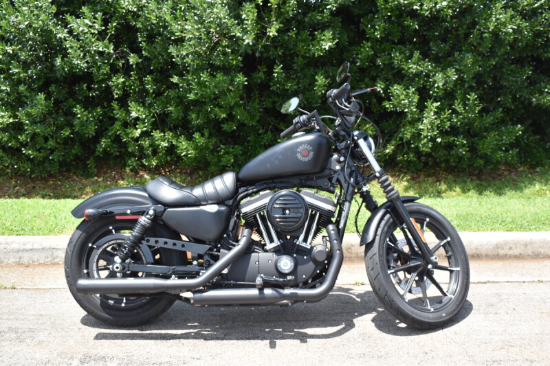 Used 2020 Harley-Davidson Iron 883 – Raw, Urban Power