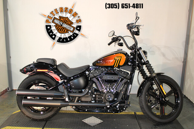 2023 Harley-Davidson Street Bob 114 Cruiser