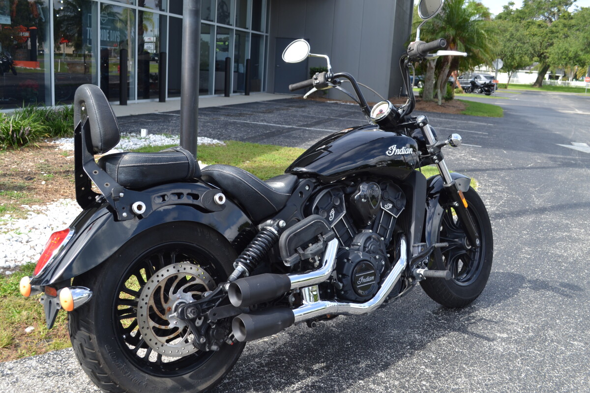 2016 Indian Motorcycle Scout Sixty Thunder Black - Photo 4