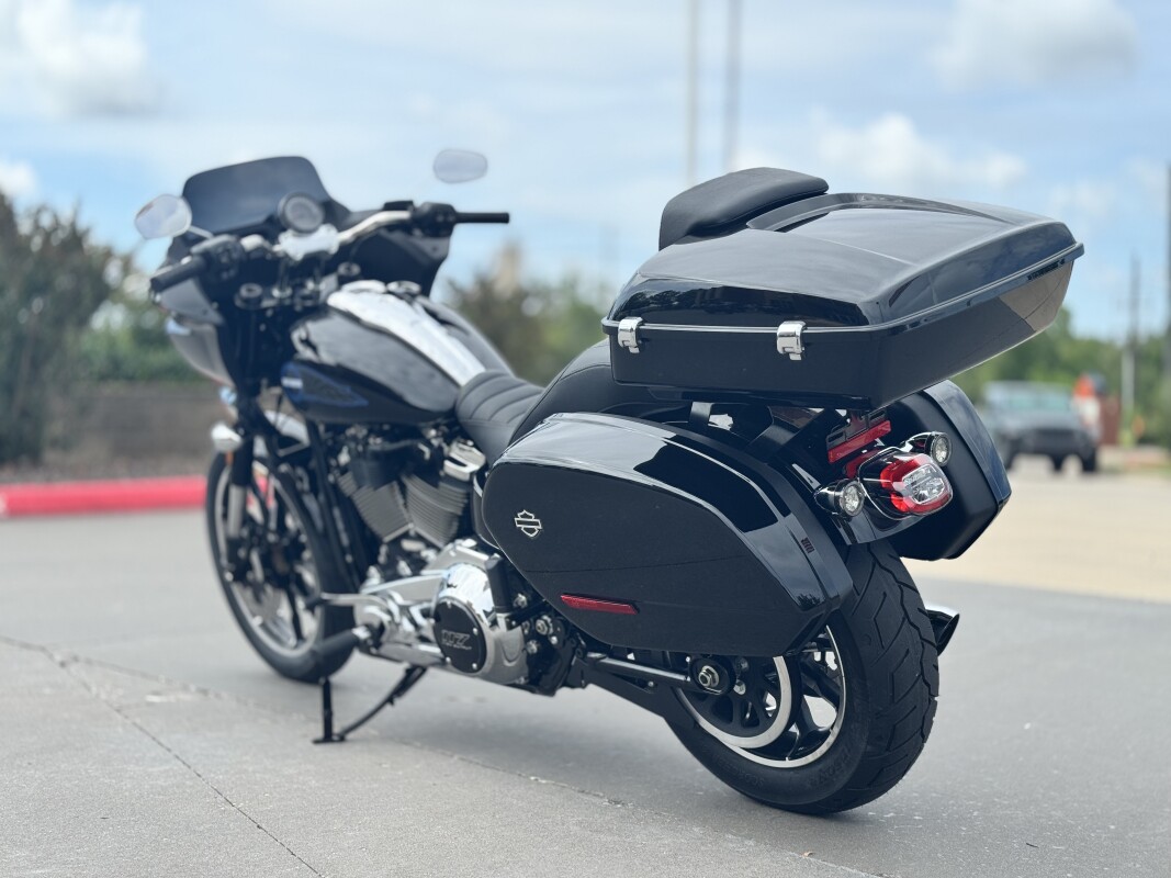 2025 Harley-Davidson Low Rider ST FXLRST Vivid Black - Photo 4
