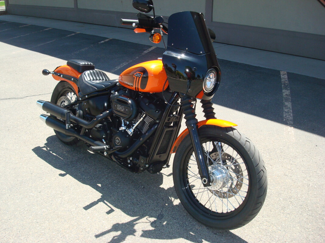 2021 Harley-Davidson Street Bob 114 Baja Orange - Photo 8
