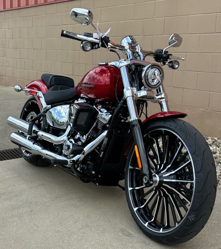 2025 Harley-Davidson Breakout Brilliant Red - Photo 3