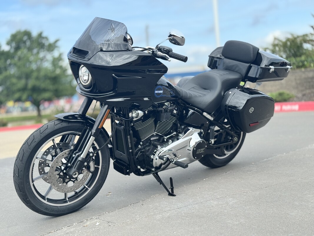 2025 Harley-Davidson Low Rider ST FXLRST Vivid Black - Photo 5