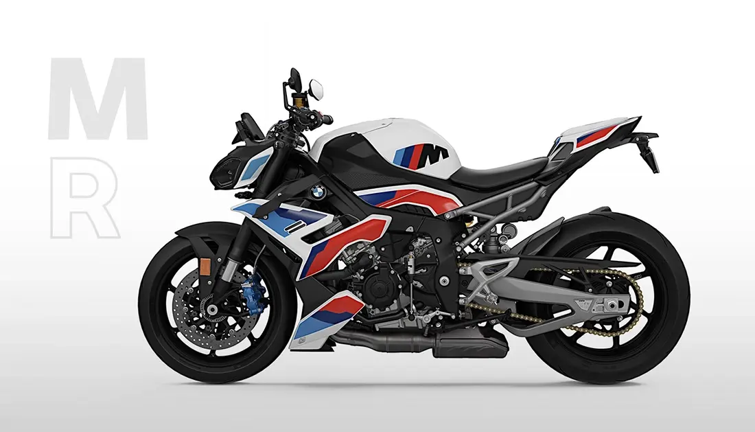  BMW Motorrad M 1000 R 2025 25K3 S6L49598 WHITE