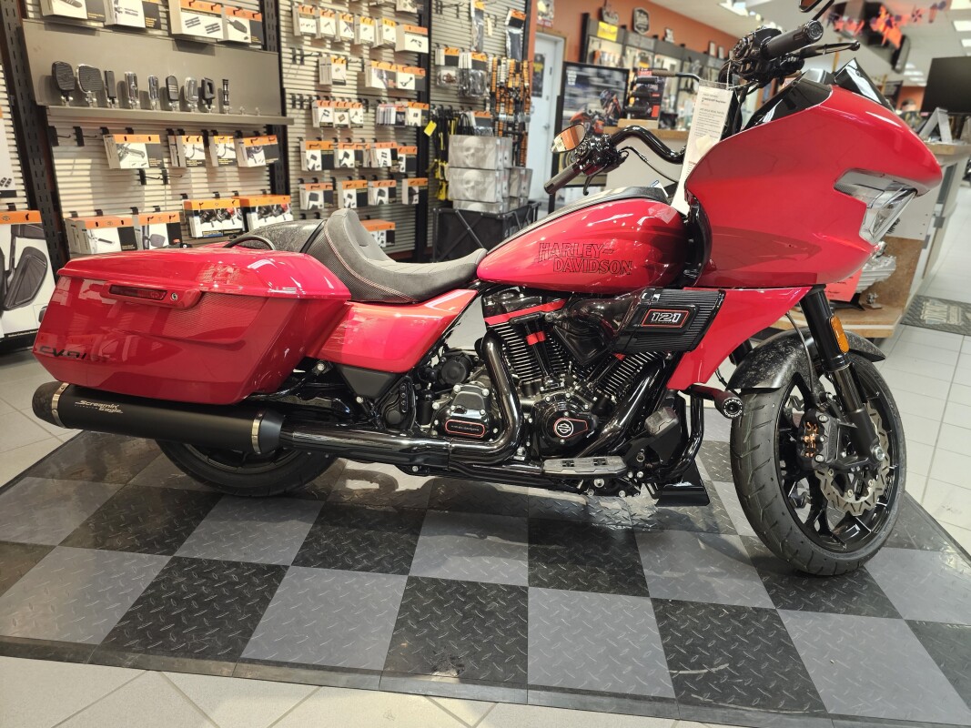 FLTRXSTSE 2025 CVO Road Glide ST