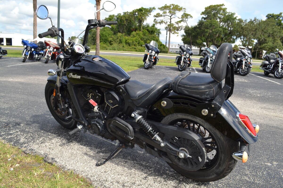 2016 Indian Motorcycle Scout Sixty Thunder Black - Photo 10