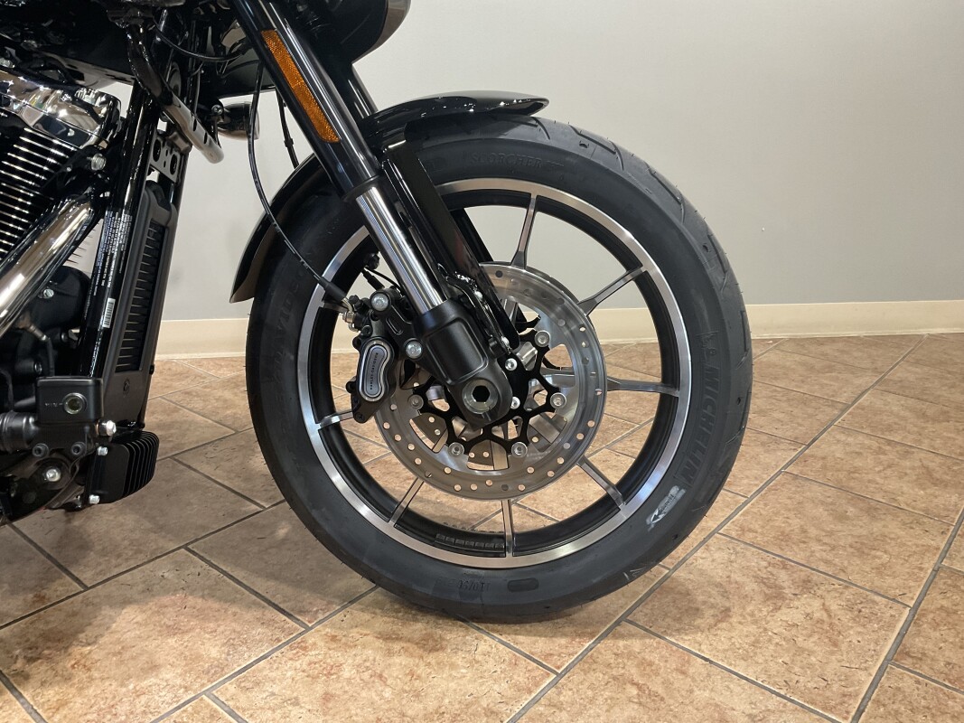 2025 Harley-Davidson Low Rider ST Vivid Black FXLRST - Photo 7