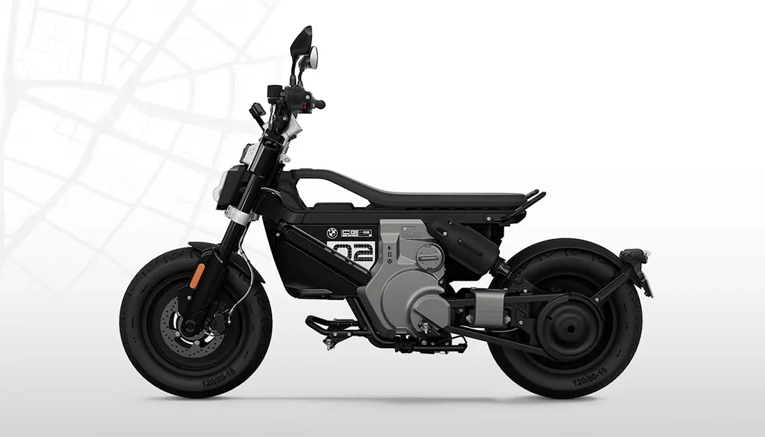  BMW Motorrad CE 02 2025 25C2 SRA92742 BLACK
