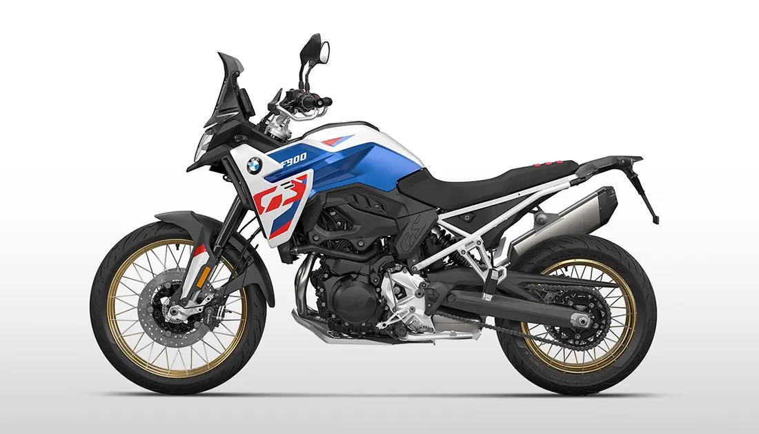  BMW Motorrad F 900 GS 2025 25FG S6K79662 WHITE/BLUE
