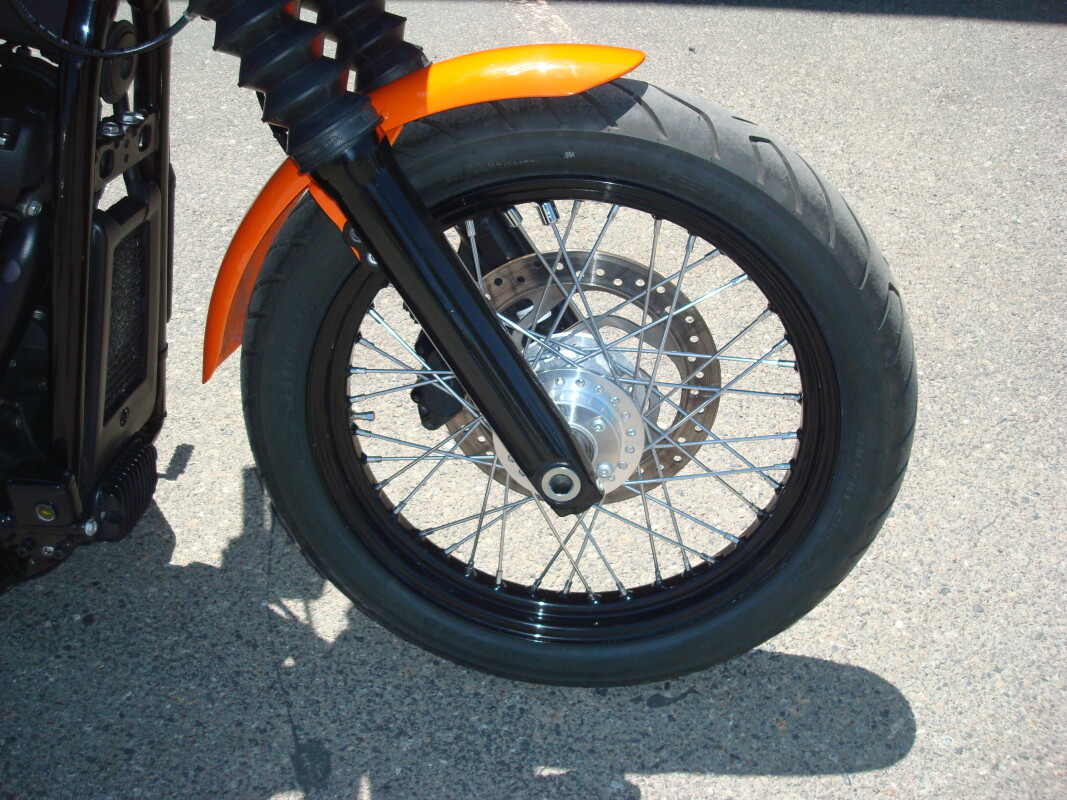 2021 Harley-Davidson Street Bob 114 Baja Orange - Photo 9