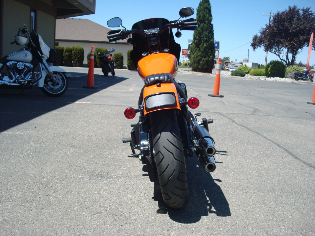 2021 Harley-Davidson Street Bob 114 Baja Orange - Photo 3