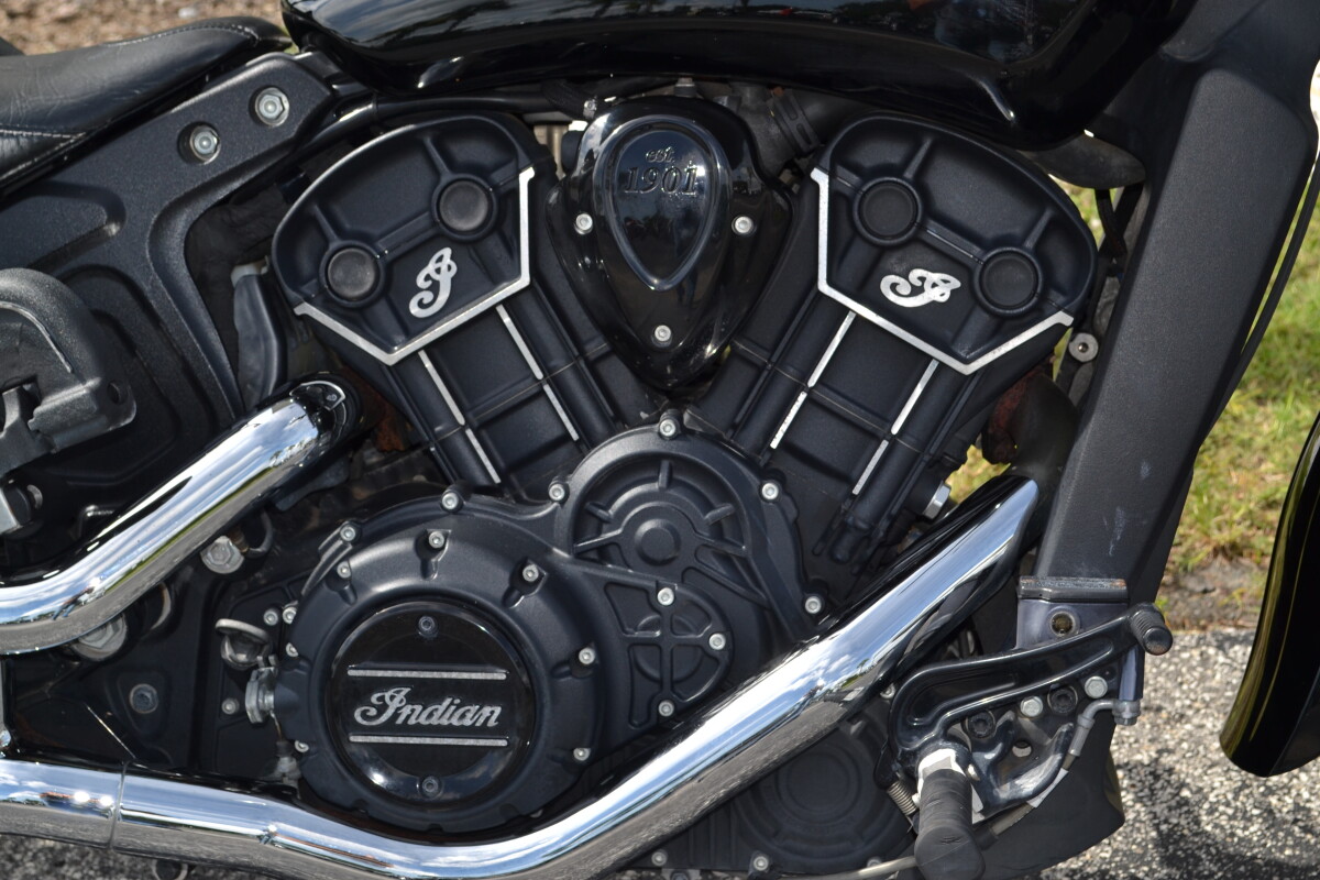 2016 Indian Motorcycle Scout Sixty Thunder Black - Photo 3