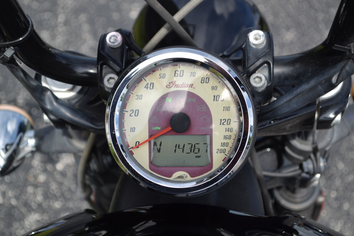 2016 Indian Motorcycle Scout Sixty Thunder Black - Photo 8