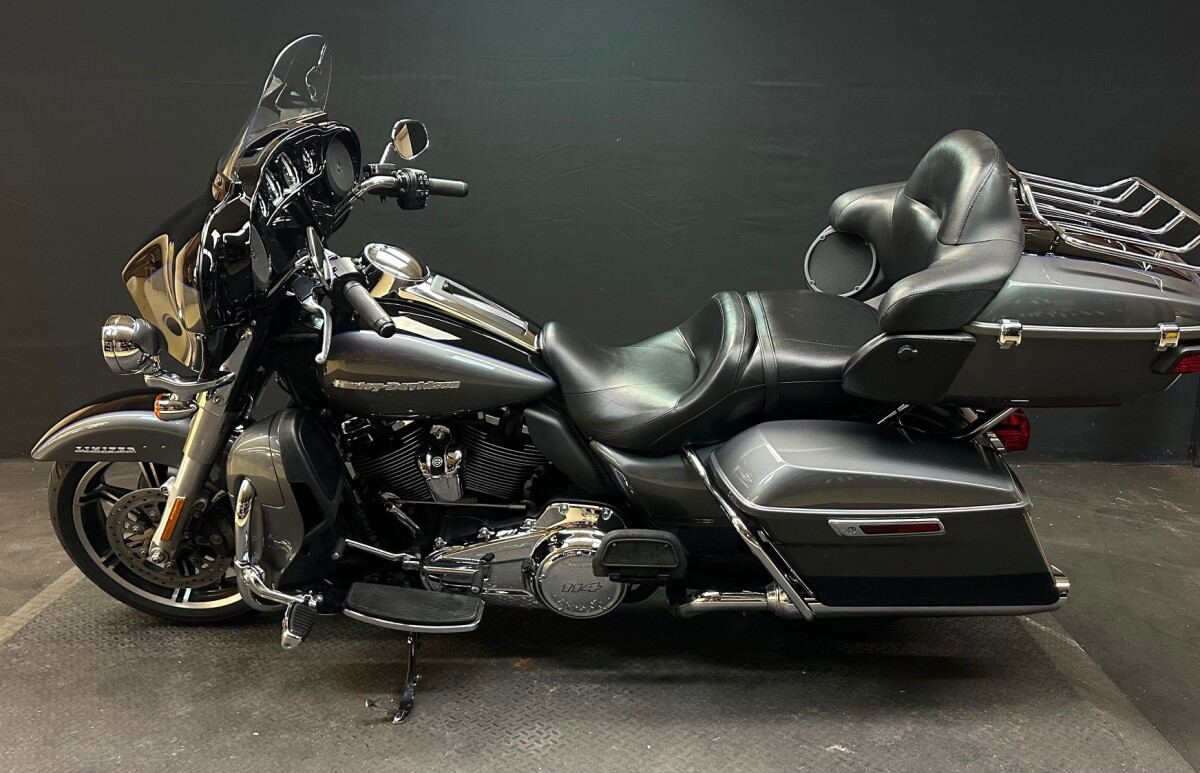 Harley-Davidson Ultra Limited 2021 FLHTK GREY - Photo 5
