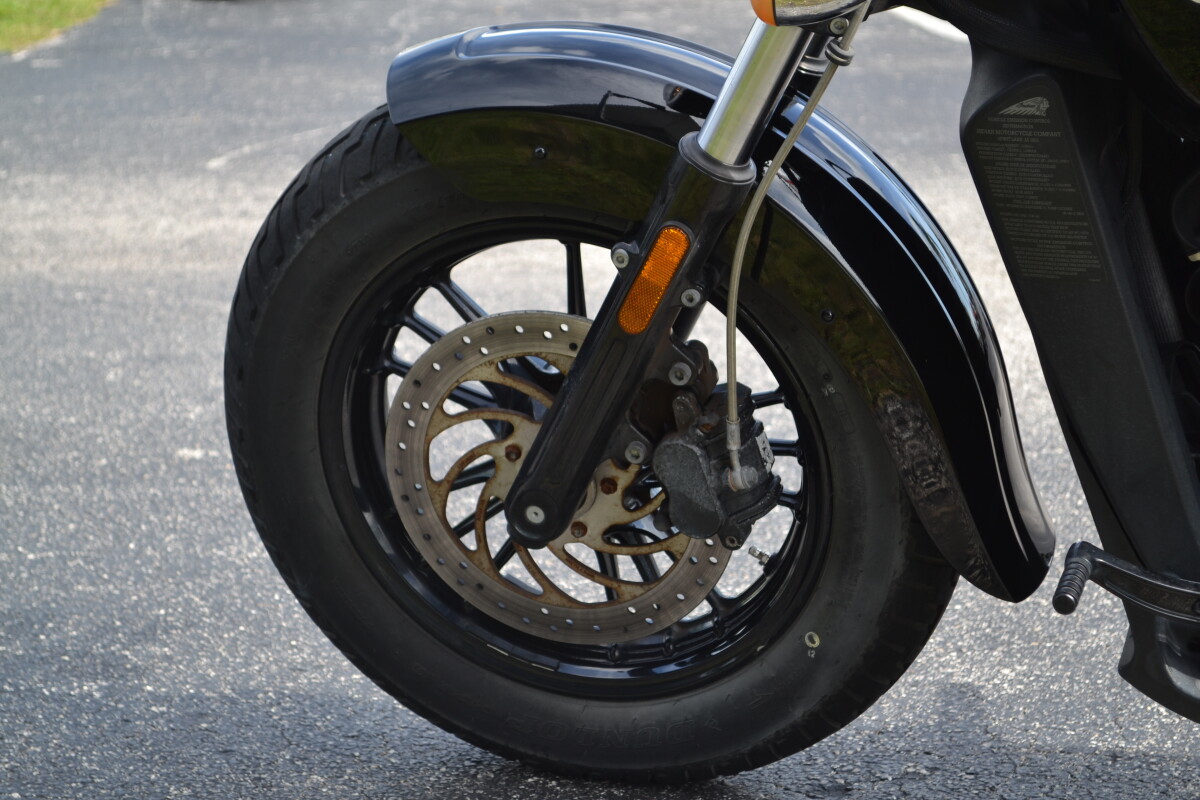 2016 Indian Motorcycle Scout® Sixty Thunder Black, photo 15