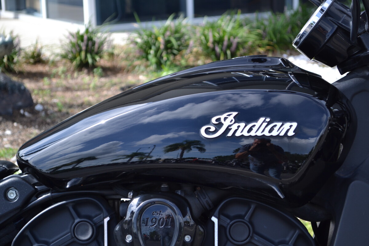2016 Indian Motorcycle Scout Sixty Thunder Black - Photo 2