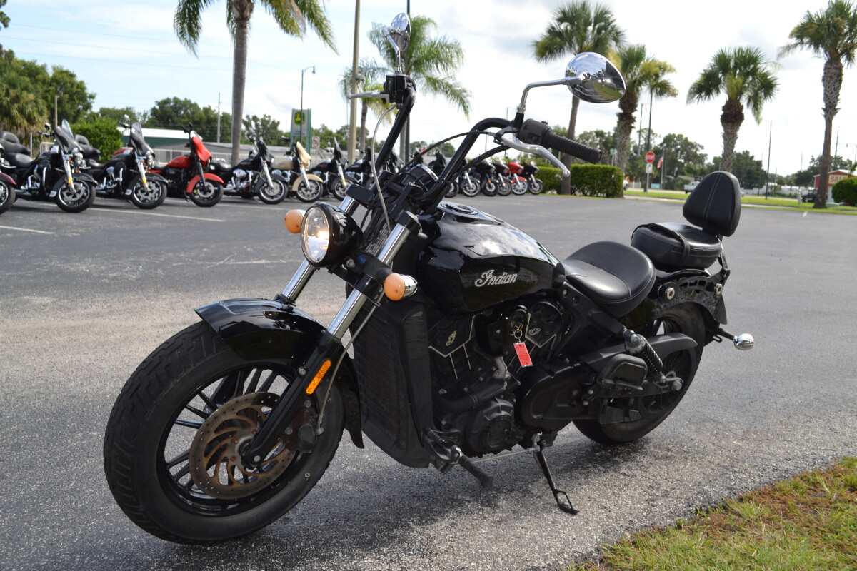 2016 Indian Motorcycle Scout® Sixty Thunder Black, photo 16