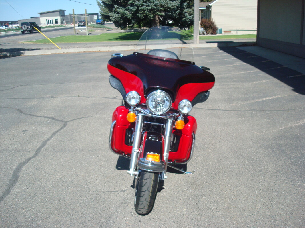 2010 Harley-Davidson Electra Glide Ultra Limited Merlot Sunglo/Cherry Red Sunglo - Photo 7