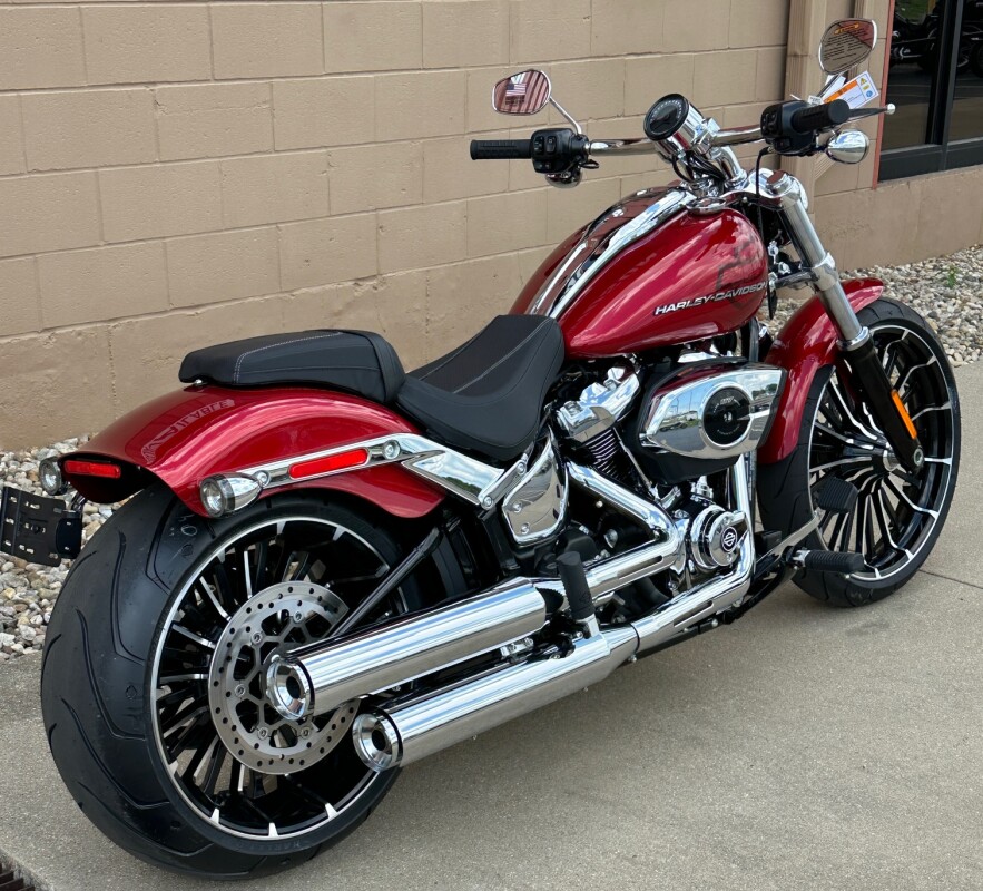 2025 Harley-Davidson Breakout Brilliant Red - Photo 2