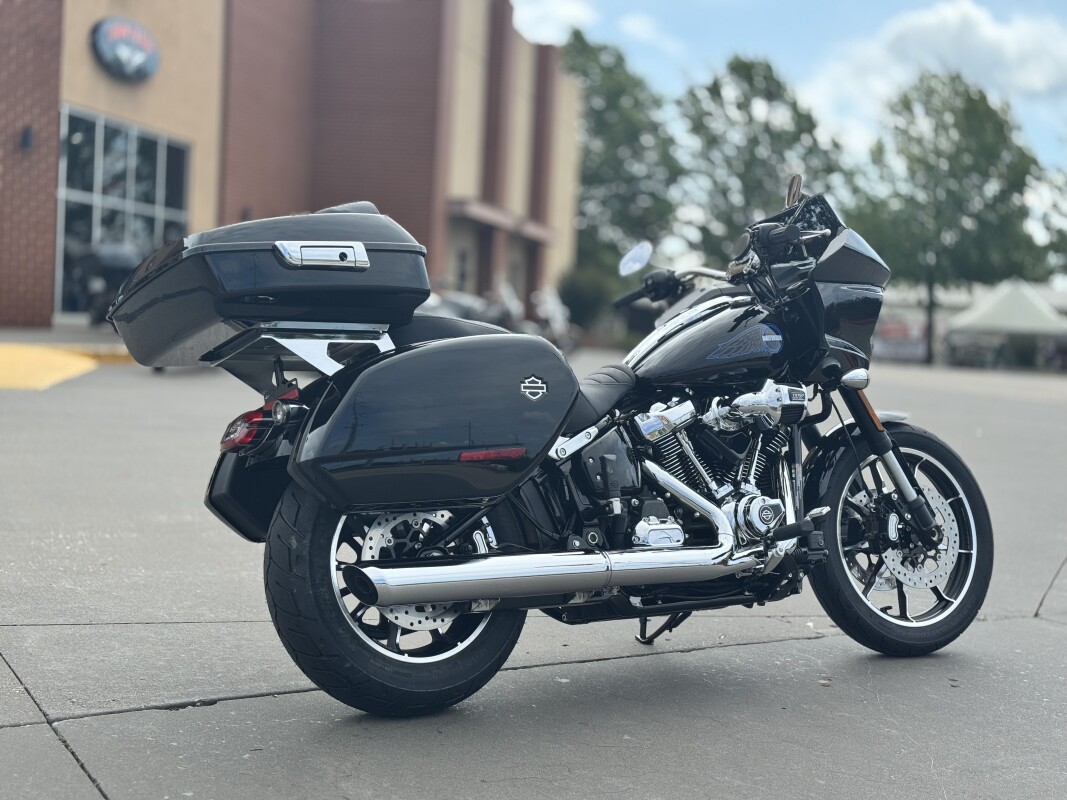 2025 Harley-Davidson Low Rider ST FXLRST Vivid Black - Photo 3