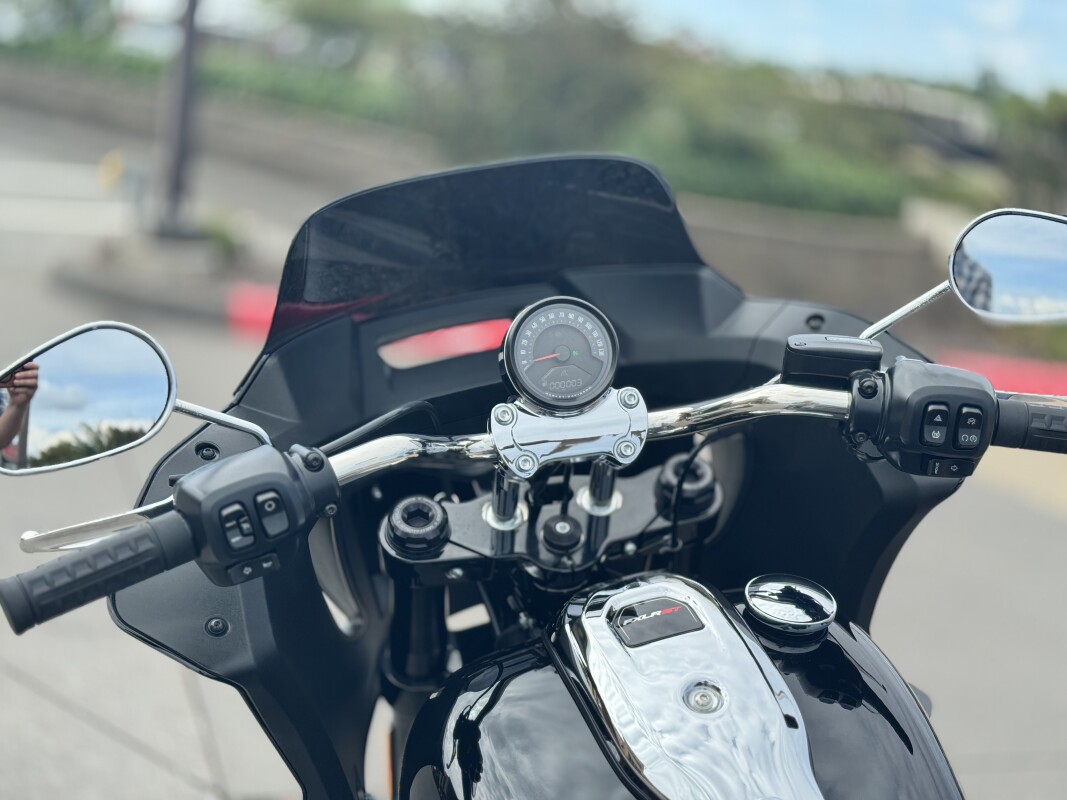 2025 Harley-Davidson Low Rider ST FXLRST Vivid Black - Photo 7