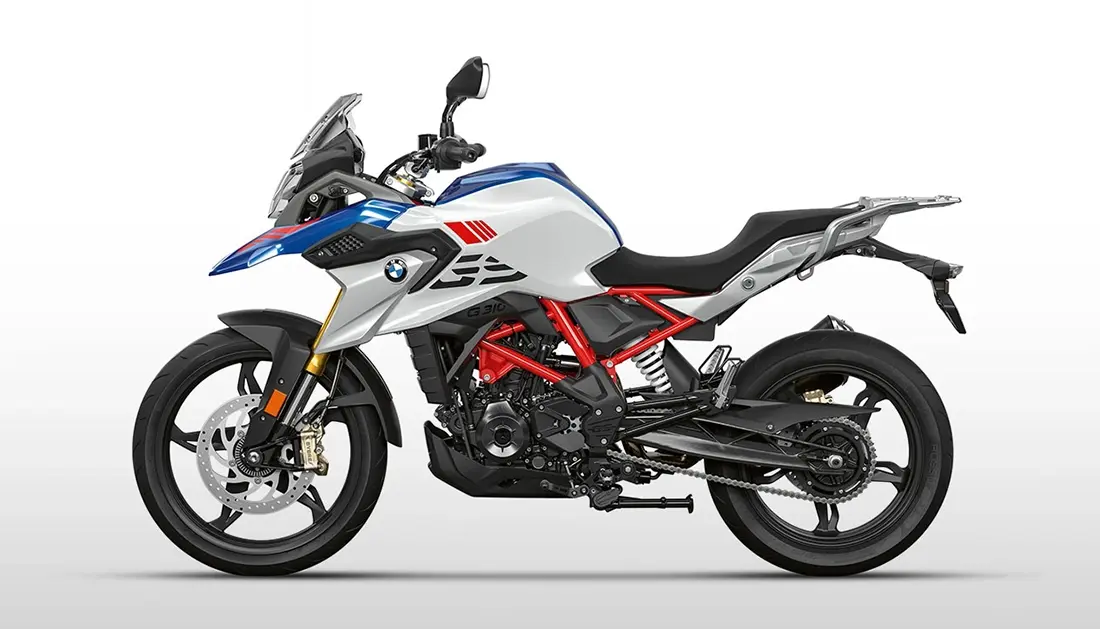  BMW Motorrad G 310 GS 2025 25G2 SRA98783 WHITE