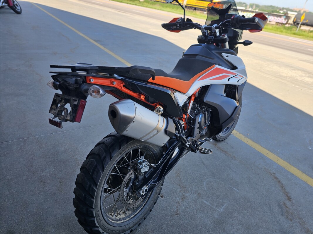 #790R ADVENTURE 2020 790 Adventure R - Photo 7