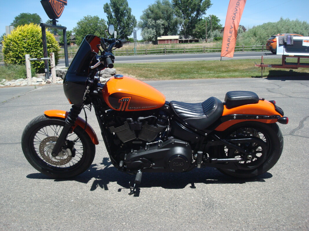 2021 Harley-Davidson Street Bob 114 Baja Orange - Photo 5