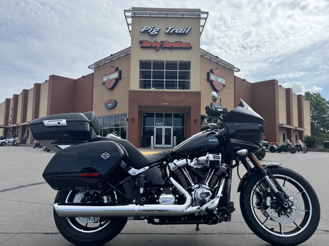 2025 Harley-Davidson Low Rider ST FXLRST Vivid Black