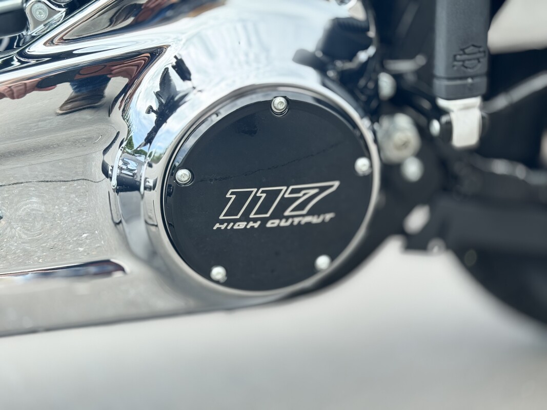 2025 Harley-Davidson Low Rider ST FXLRST Vivid Black - Photo 6