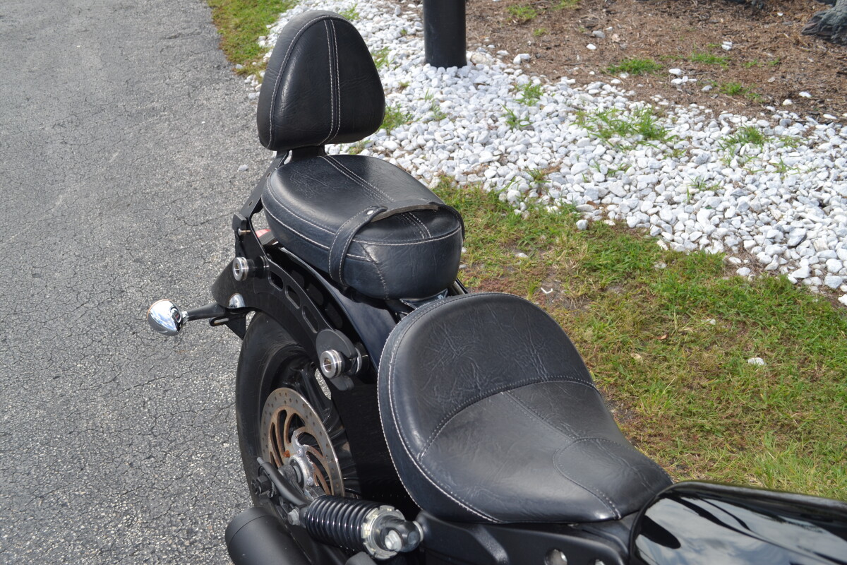 2016 Indian Motorcycle Scout® Sixty Thunder Black, photo 19