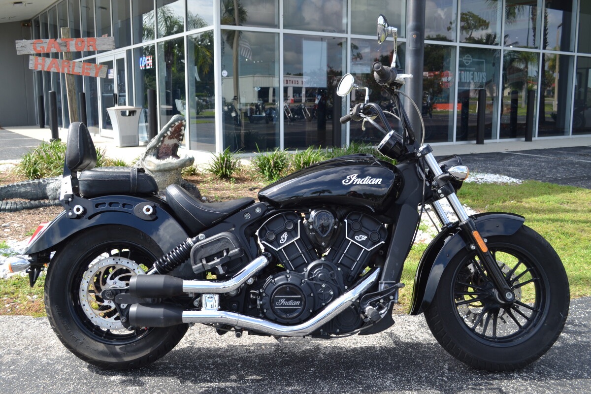 2016 Indian Motorcycle Scout Sixty Thunder Black