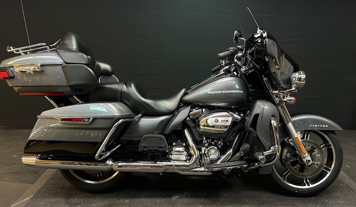 Harley-Davidson Ultra Limited 2021 FLHTK GREY