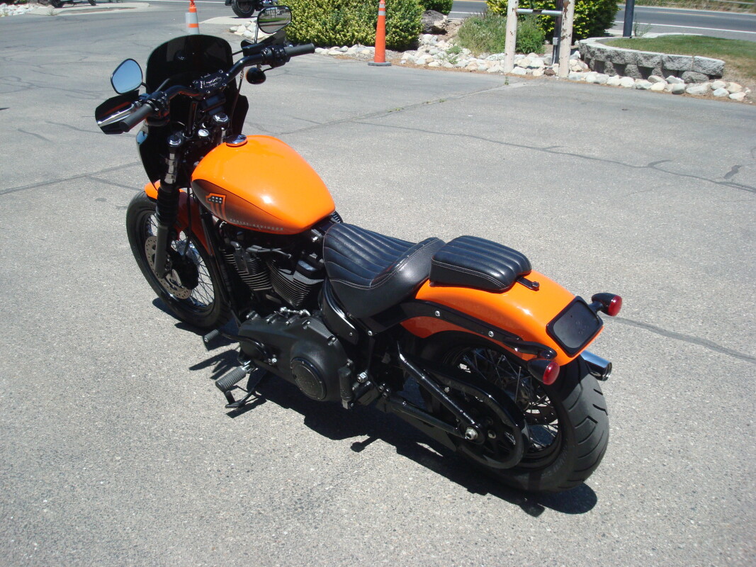 2021 Harley-Davidson Street Bob 114 Baja Orange - Photo 4